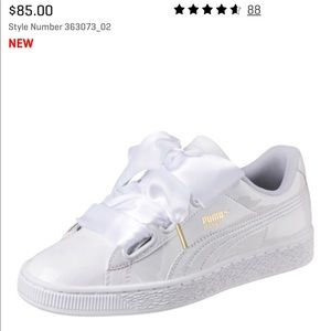 NEW PUMA BASKET SHOES